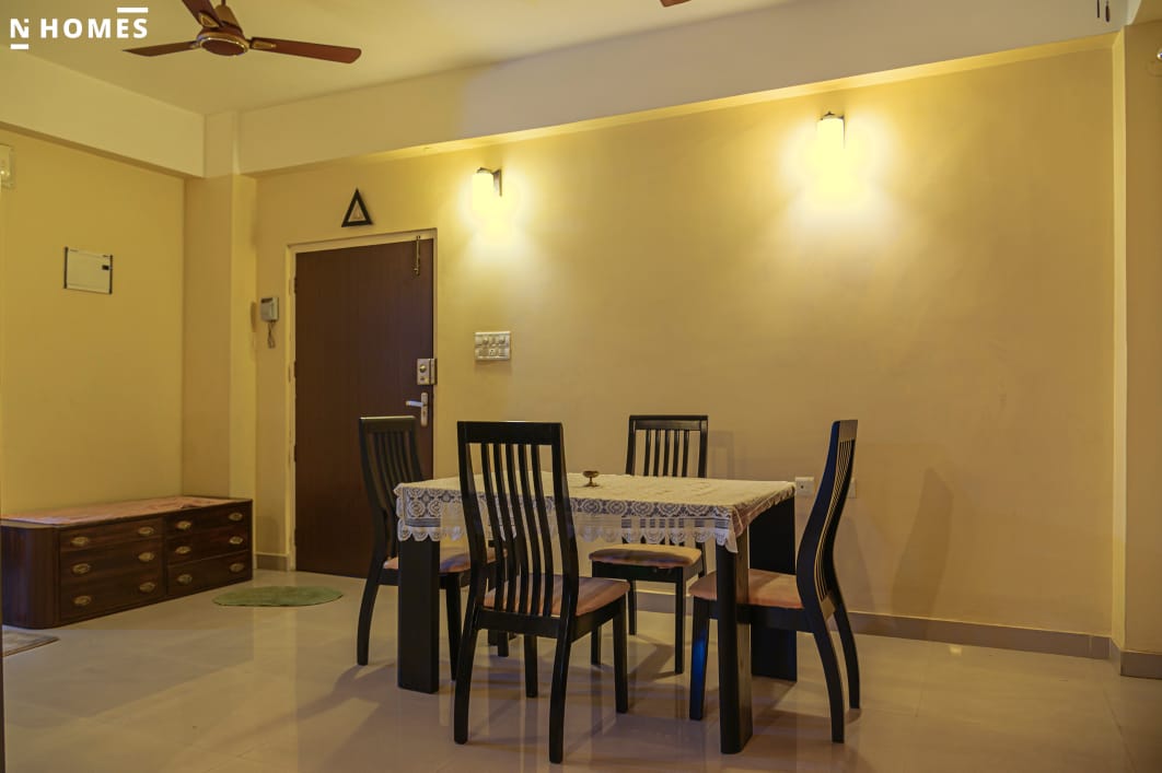 Fully Furnished 1bhk fully furnished in Kahilipara, Guwahati, Assam, India for Rent